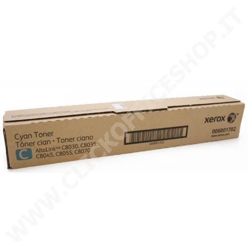 TONER XEROX 006R01702 (15.000 PG) CIANO - ORIGINALE
